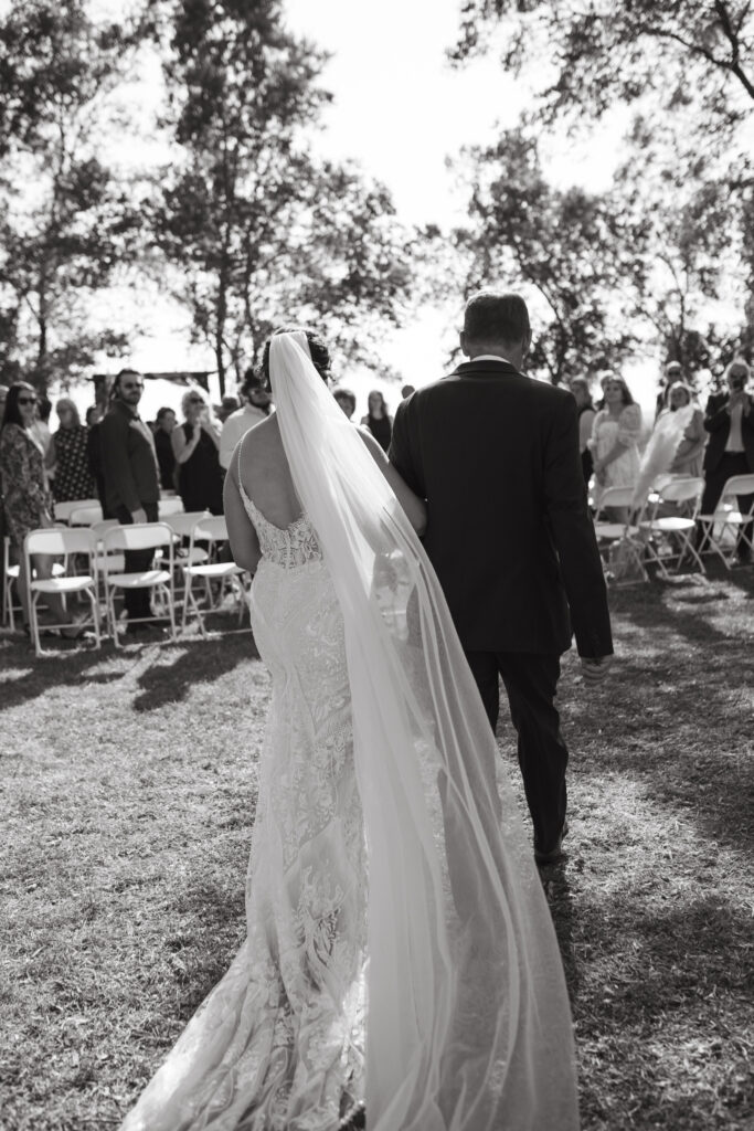 Wedding ceremony in Saskatoon, Saskatchewan.